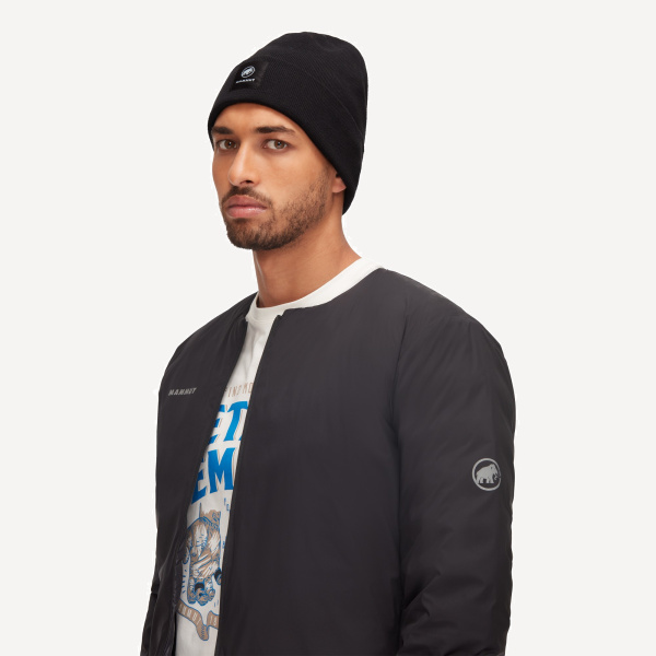 Шапка Mammut Fedoz Beanie (; one size; Black)